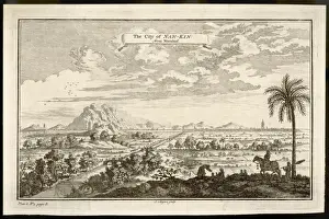 1670 Prints: China / Nanking / Nieuhof