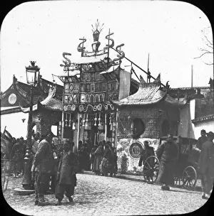 Dragons Prints: China - Ningpo Temple