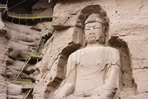 CHINA. NORTH WEST. The Silk Road. Binglingsi