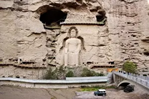 CHINA. NORTH WEST. The Silk Road. Binglingsi