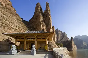 Kansu Prints: CHINA. NORTH WEST. The Silk Road. Entrance to