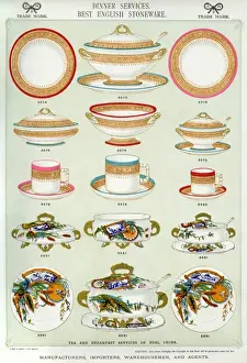 Stoneware Prints: China Services (14)