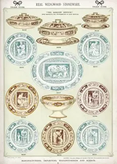 Table Ware Prints: China Services (8)