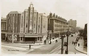 Venue Prints: China - Shanghai - Avenue Joffre (French Int. Settlement)