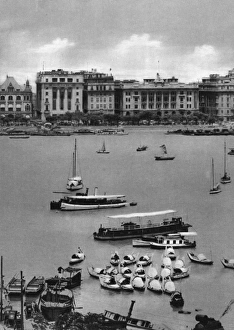 Images Dated 9th June 2016: China / Shanghai Bund 1926