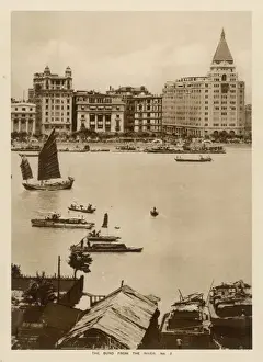 China / Shanghai Bund 1926