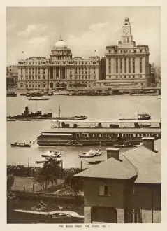 China / Shanghai Bund 1926