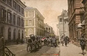 Rickshaws Prints: China - Shanghai - The French International Settlement