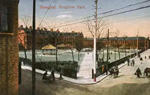 Shelters Prints: China - Shanghai - Hongkew Park