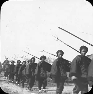 Shoulder Prints: China - Soldiers Dwelling