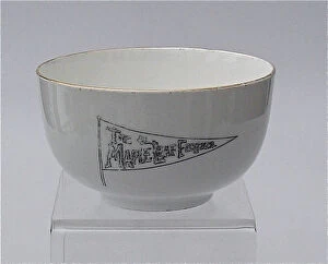 Images Dated 1st December 2010: China sugar bowl One with Britain, Heart and Soul