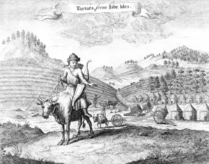 Tartars Prints: China / Tartars