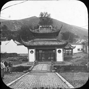 China - Temple of Wooju