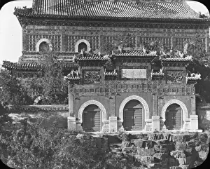 Beijing Prints: China - Topmost temple, Summer Palace