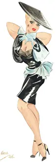 China Town Girl - Murrays Cabaret Club costume design