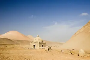 Chineses Prints: CHINA. Turpan. The Silk Road. Bezeklik Thousand