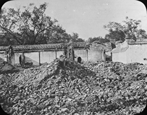 China - Walls of British Legation and the Carriage Park, Pek China - Walls of British Legation and the Carriage Park, Pek