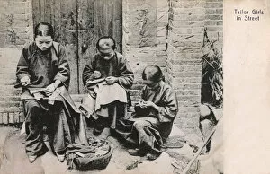 China - Young Street Tailor Girls