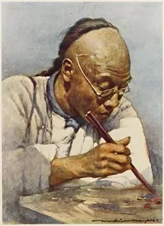 Chop Gallery: Chinaman with Chopsticks