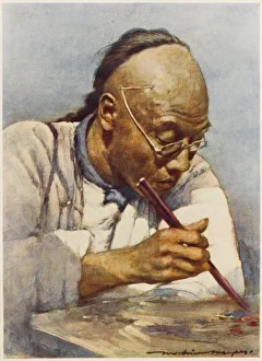Chop Gallery: Chinaman with Chopsticks