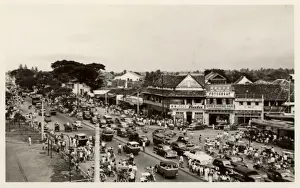 Crowded Prints: Chinatown district, Batavia (Jakarta), Java, Indonesia