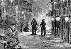 Images Dated 9th November 2004: Chinatown, San Francisco, California, 1884