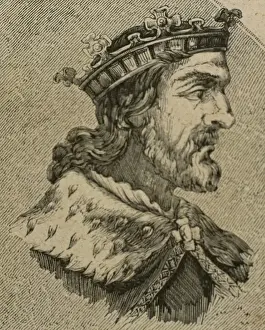 Chindasuinth (563-653). Visigothic King