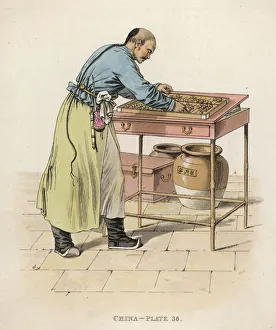Swan Collection: Chinese Abacus 1814