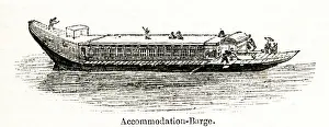 Chinese accommodation barge