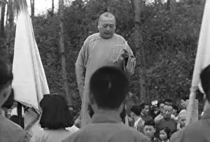Magistrate Prints: Chinese anti-communist meeting