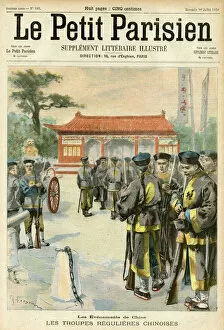 Images Dated 27th November 2015: Chinese Army during the Boxer Rebellion