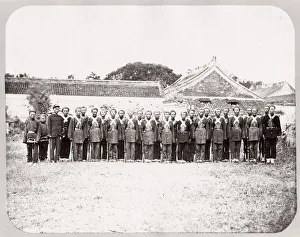 Chinese army, soldiers, China