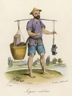 Chinese Blacksmith