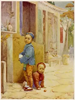 Two Chinese Boys