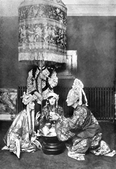 Hippodrome Prints: The Chinese cabaret scene from Happy Days at the Hippodrome (1919)