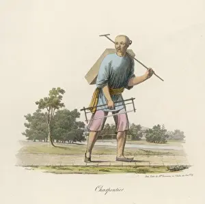 Carpenters Prints: Chinese Carpenter