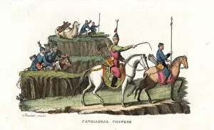 Chinese cavalry