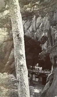 Chinese cave temple