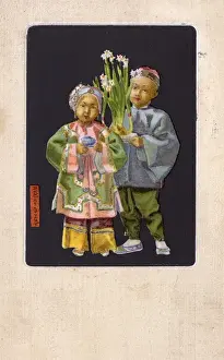 Chinese children