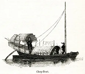Chop Gallery: Chinese chop boat