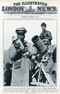 Gunner Prints: Chinese Civil War