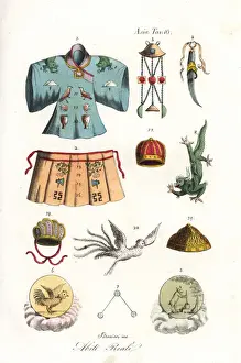 Chinese clothes and designs