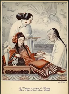 Doctor Collection: Chinese Doctor / Ca 1915