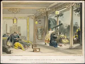 Chinese Eclipse Ceremony