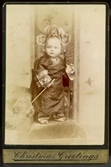 Resplendent Collection: Chinese Emperor Boy