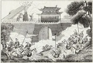 Alarms Gallery: Chinese Emperor Wu Wang creates loud explosions