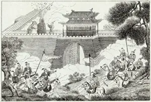 Explosion Prints: Chinese Emperor Wu Wang creates loud explosions