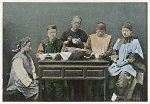 Chinese Family Meal