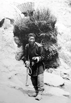 Chinese farmer probably 1920s