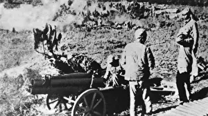 Chinese field gun